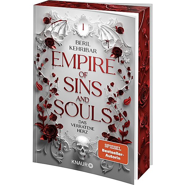 Das verratene Herz / Empire of Sins and Souls Bd.1, Beril Kehribar