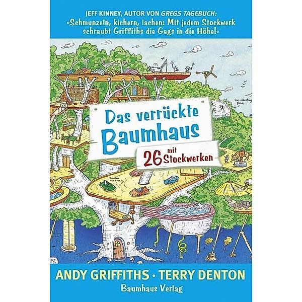 Das verrückte Baumhaus - mit 26 Stockwerken / Das verrückte Baumhaus Bd.2, Andy Griffiths