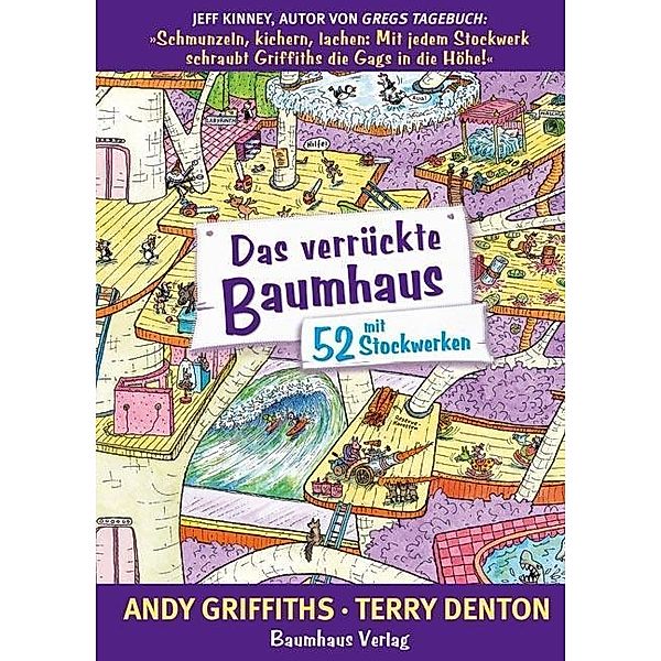 Das verrückte Baumhaus - mit 52 Stockwerken / Das verrückte Baumhaus Bd.4, Andy Griffiths, Terry Denton