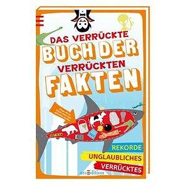 Das verrückte Buch der verrückten Fakten, Adam Frost