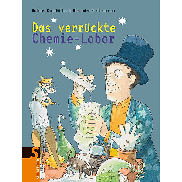 Das verrückte Chemie-Labor, Andreas Korn-Müller