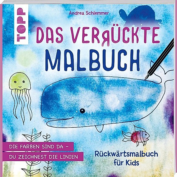 Das verrückte Malbuch, Andrea Schlemmer