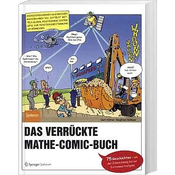 Das verrückte Mathe-Comic-Buch, Gert Höfner, Siegfried Süssbier