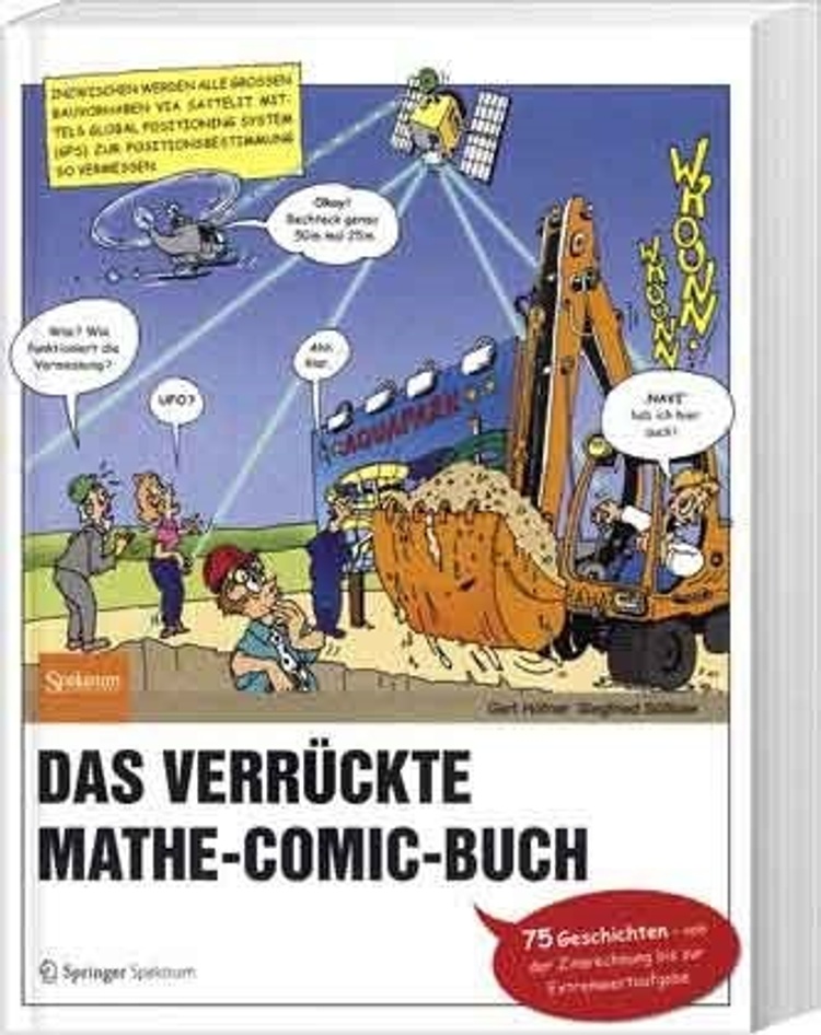 Das Verruckte Mathe Comic Buch Buch Versandkostenfrei Bei Weltbild De