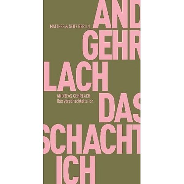 Das verschachtelte Ich, Andreas Gehrlach