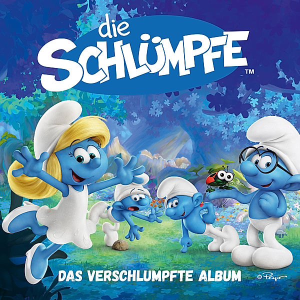 Das verschlumpfte Album, Die Schlümpfe