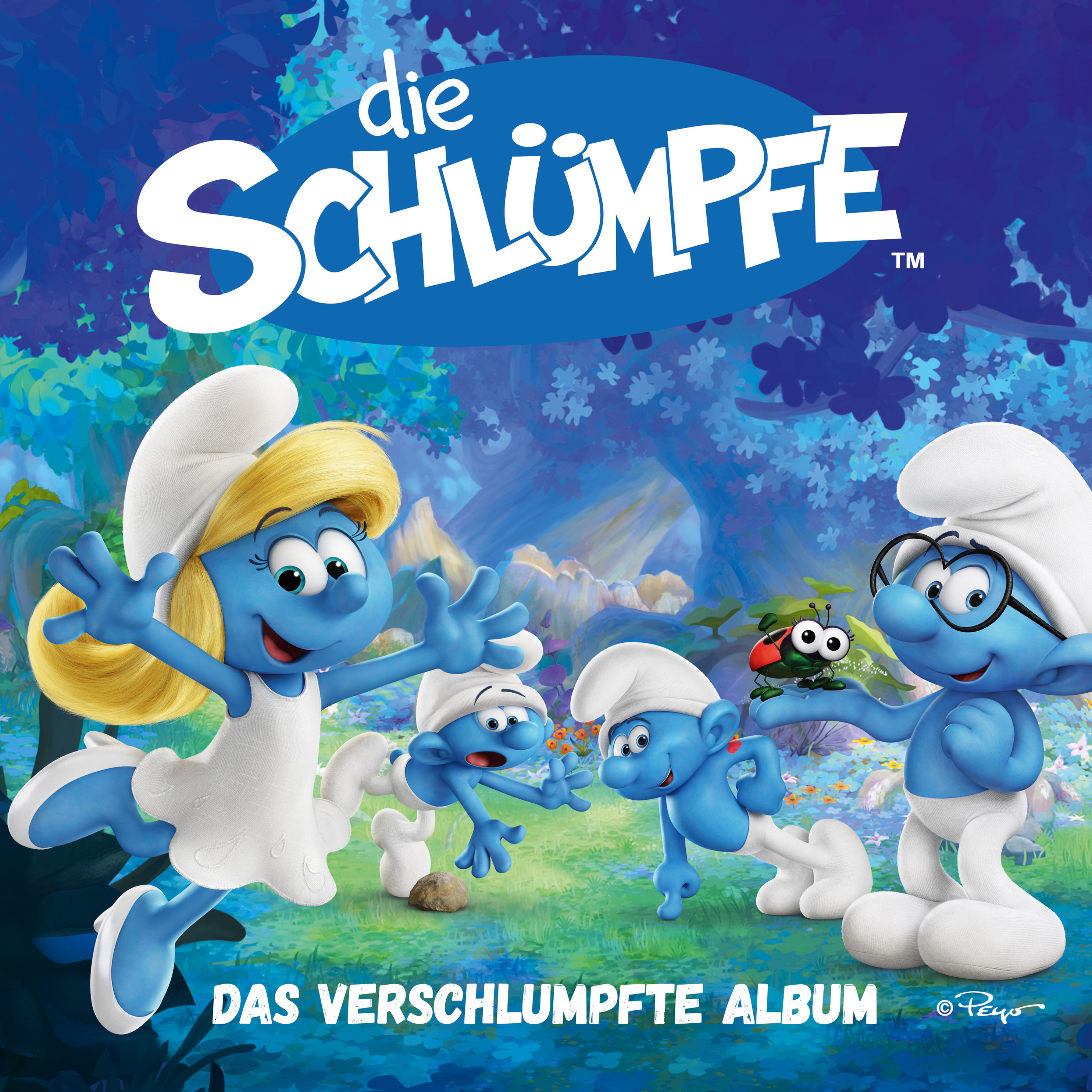Das verschlumpfte Album CD von Die Schlümpfe bei Weltbild.de