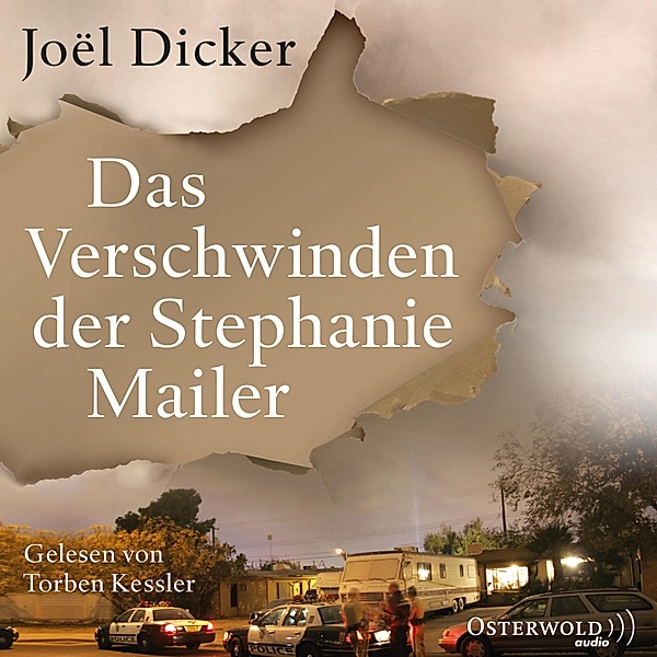 Das Verschwinden der Stephanie Mailer, Joël Dicker