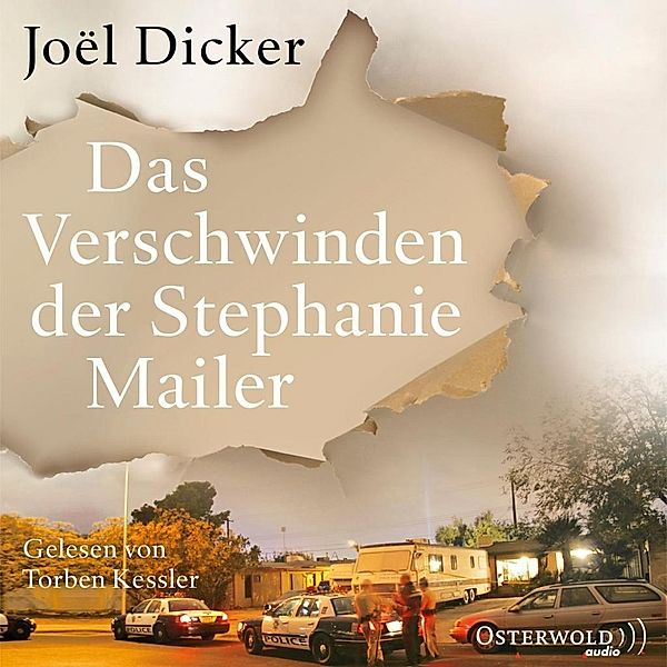 Das Verschwinden der Stephanie Mailer, 3 MP3-CDs, Joël Dicker