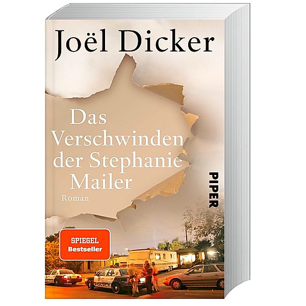 Das Verschwinden der Stephanie Mailer, Joël Dicker