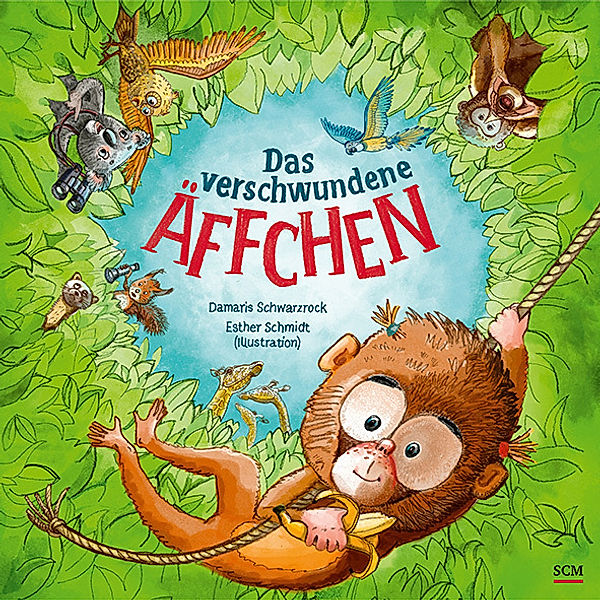 Das verschwundene Äffchen, Damaris Schwarzrock