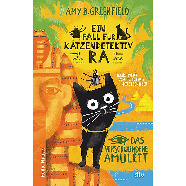 Das verschwundene Amulett / Ein Fall für Katzendetektiv Ra Bd.1, Amy Greenfield