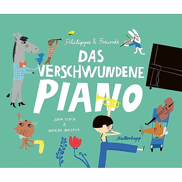 Das verschwundene Piano, Juha Virta