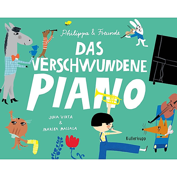 Das verschwundene Piano, Juha Virta