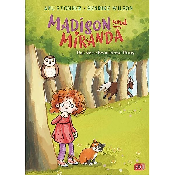 Das verschwundene Pony / Madison und Miranda Bd.2, Anu Stohner