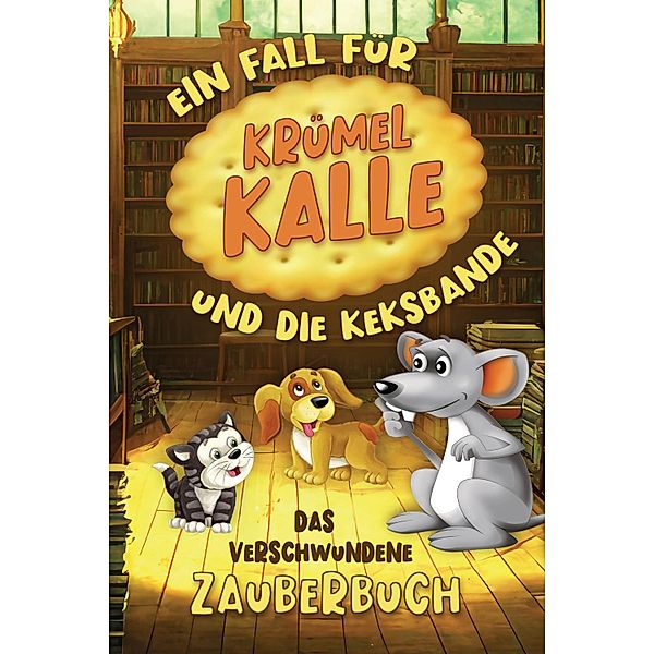 Das verschwundene Zauberbuch - Ein Fall für Krümel Kalle und die Keksbande, Victoria Berlinger