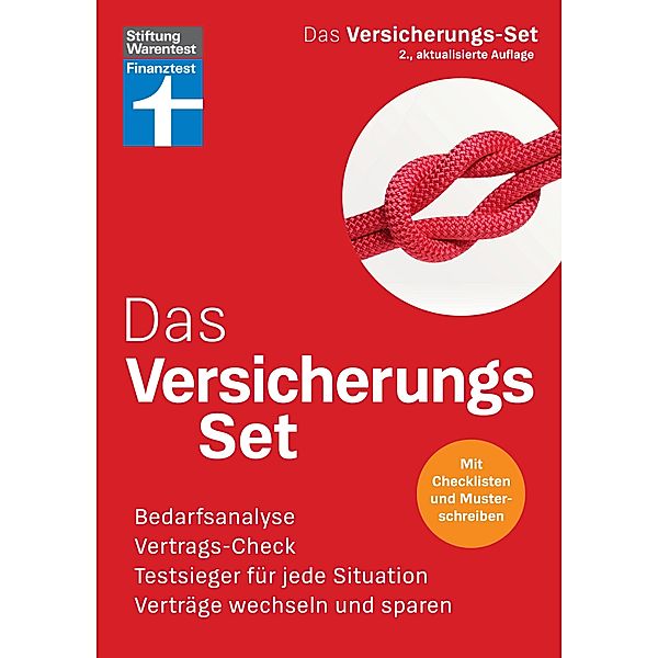 Das Versicherungs-Set - reibungslose Vertragsabschlüsse, mit Formularen und Checklisten zum Herunterladen