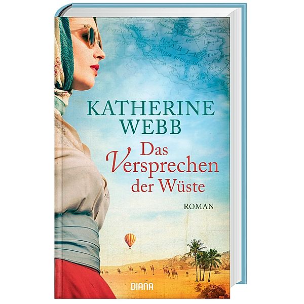 Das Versprechen der Wüste, Katherine Webb