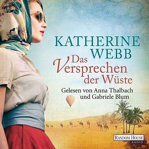 Das Versprechen der Wüste, Katherine Webb