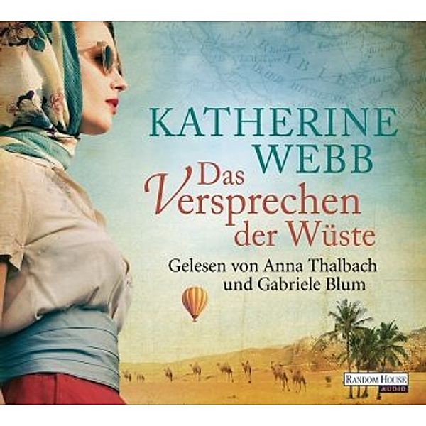 Das Versprechen der Wüste, 6 CDs, Katherine Webb
