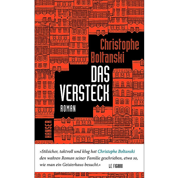 Das Versteck, Christophe Boltanski