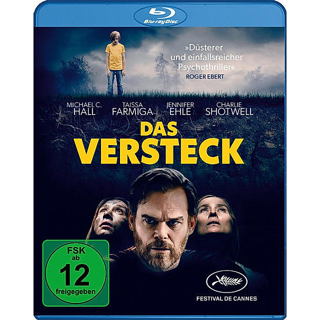 Das Versteck Blu-ray jetzt im  Shop bestellen