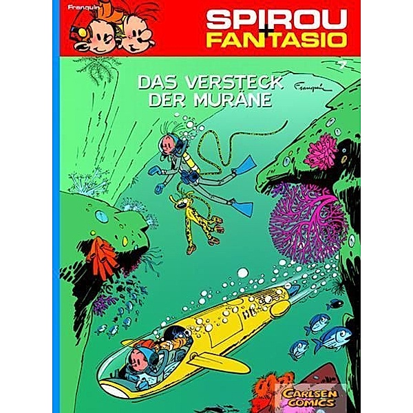 Das Versteck der Muräne / Spirou + Fantasio Bd.7, Andre Franquin