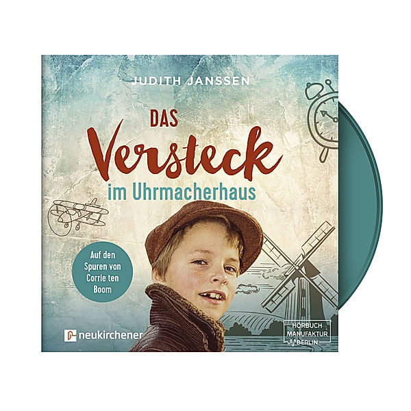 Das Versteck im Uhrmacherhaus,1 Audio-CD, MP3, Judith Janssen