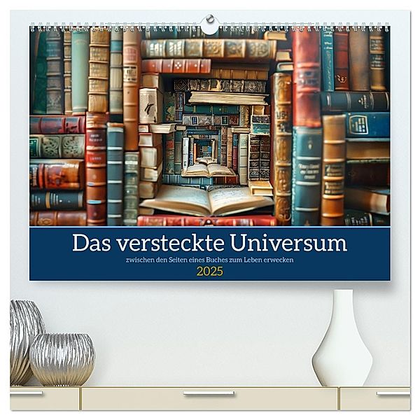 Das versteckte Universum (hochwertiger Premium Wandkalender 2025 DIN A2 quer), Kunstdruck in Hochglanz, Calvendo, Daniela Tapper