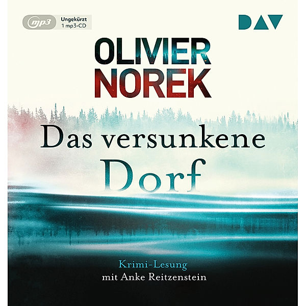 Das versunkene Dorf,1 Audio-CD, 1 MP3, Olivier Norek