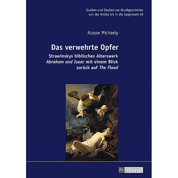 Das verwehrte Opfer, Michaely Aloyse Michaely