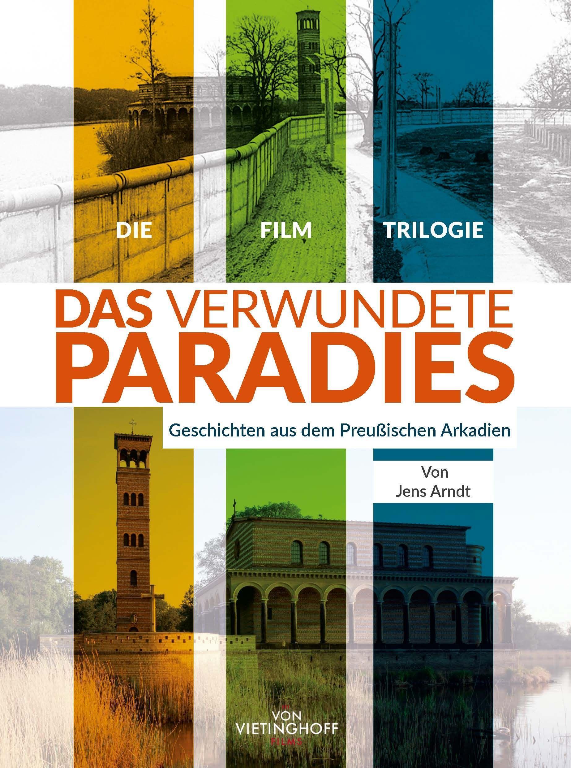 Image of Das verwundete Paradies, 3 DVD-Video