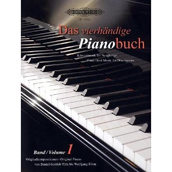 Das vierhändige Pianobuch.Bd.1