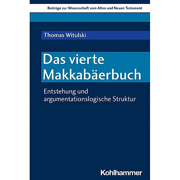 Das vierte Makkabäerbuch, Thomas Witulski