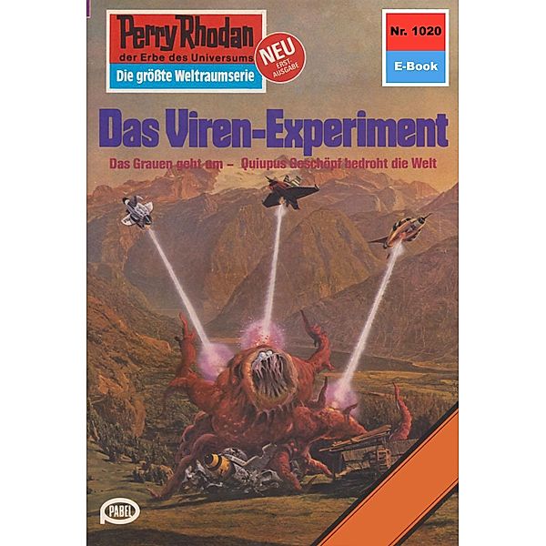 Das Viren-Experiment (Heftroman) / Perry Rhodan-Zyklus Die kosmische Hanse Bd.1020, William Voltz