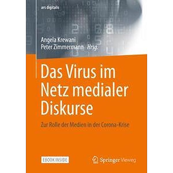 Das Virus im Netz medialer Diskurse, m. 1 Buch, m. 1 E-Book