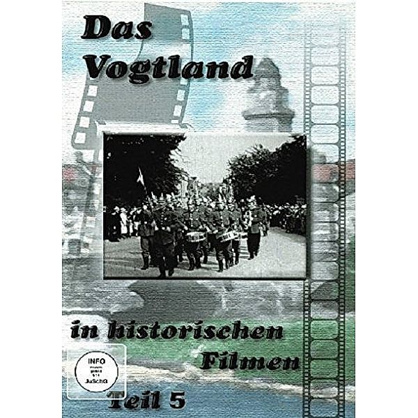 Das Vogtland in historischen Filmen.Tl.5,DVD
