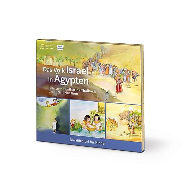 Das Volk Israel in Ägypten, 1 Audio-CD