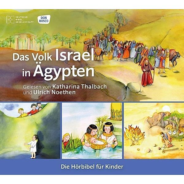 Das Volk Israel in Ägypten, Klaus-Uwe Nommensen, Susanne Brandt