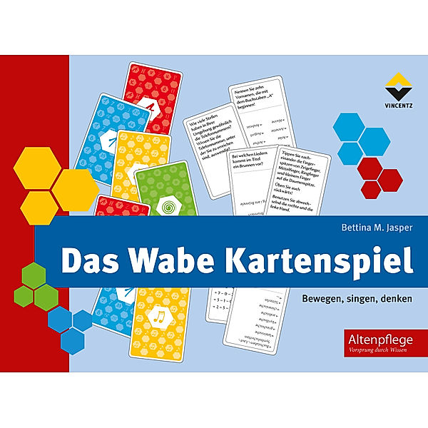 Schäfer im Vincentz Network Das Wabe Kartenspiel, Bettina M. Jasper