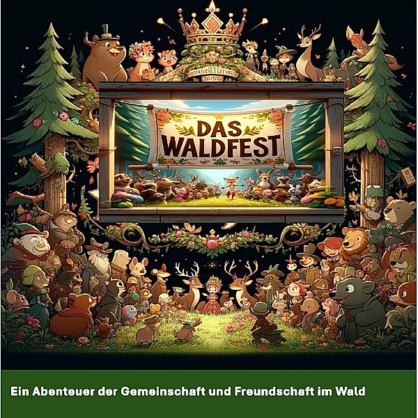 DAS Waldfest: Abenteuer, Freundschaft und Entdeckungen im Zauberwald - Ein interaktives Vorlesebuch für Kinder, Bianca Leopold