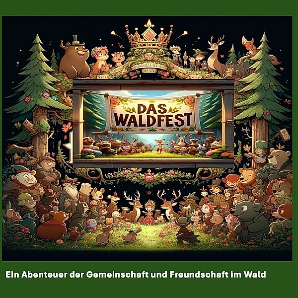 DAS Waldfest: Abenteuer, Freundschaft und Entdeckungen im Zauberwald - Ein interaktives Vorlesebuch für Kinder, Bianca Leopold