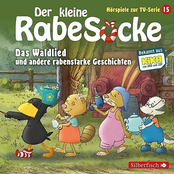 Das Waldlied und andere rabenstarke Geschichten, Katja Grübel, Jan Strathmann