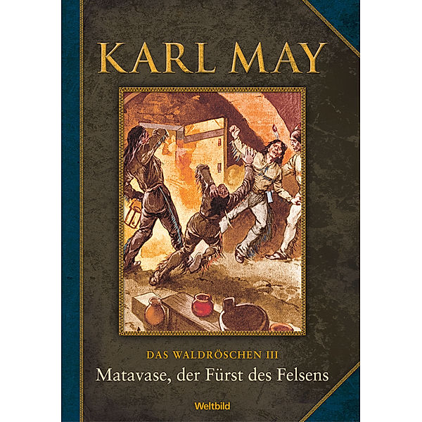 Das Waldröschen III., Karl May