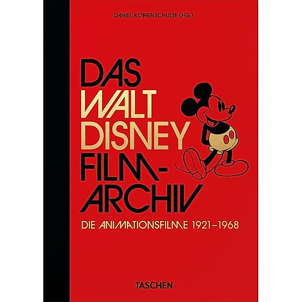 Das Walt Disney Filmarchiv, Daniel Kothenschulte