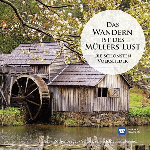Das Wandern ist des Müllers Lust, CD, Prey, Rothenberger, Schock