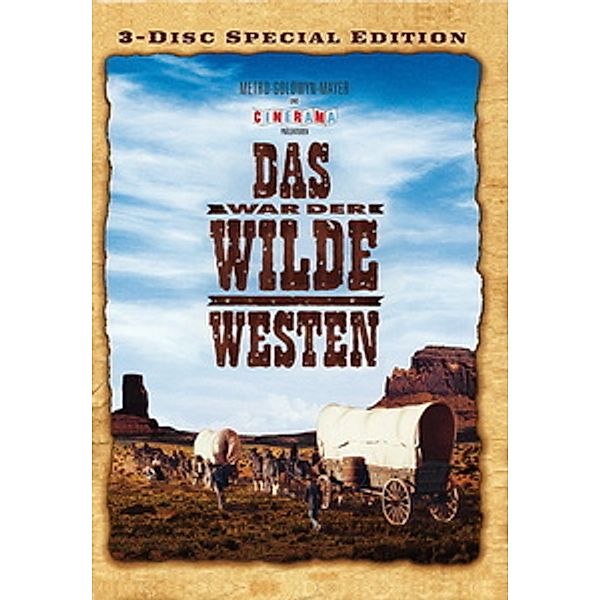 Das war der Wilde Westen - Special Edition DVD | Weltbild.de