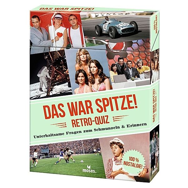 moses. Verlag Das war spitze! (Spiel), Stefan Heine