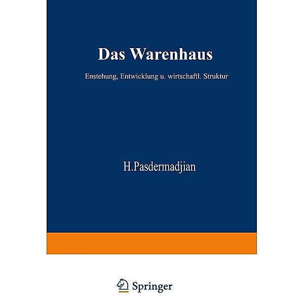 Das Warenhaus, Hrant Pasdermadjian