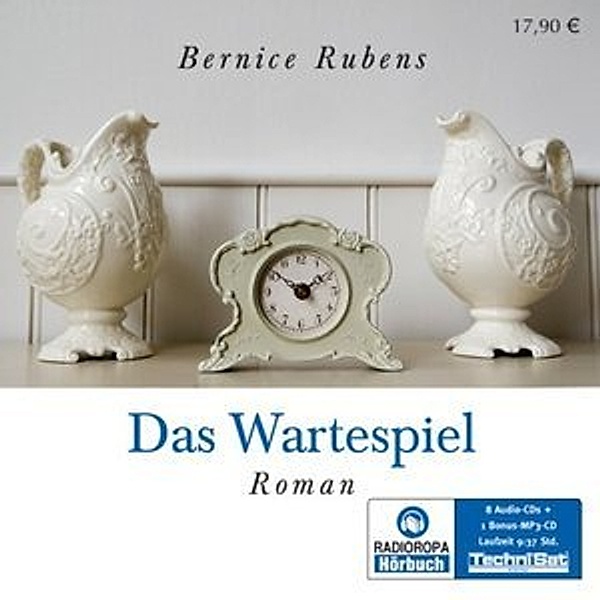 Das Wartespiel, 8 CDs + 1 MP3-CD, Bernice Rubens